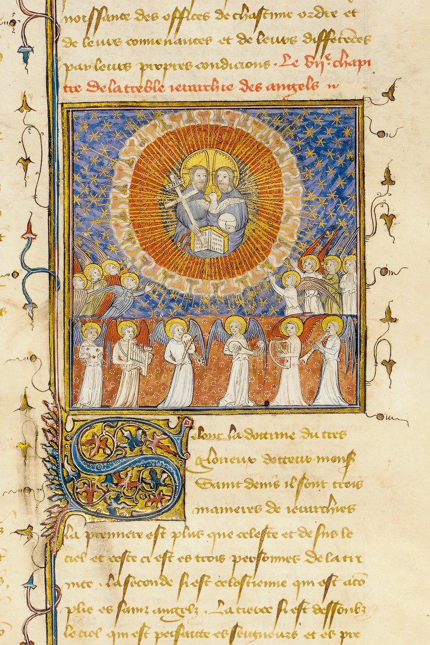 Detail (De Proprietatibus Rerum by Bartholomeus Anglicus) by Pierre Remiet