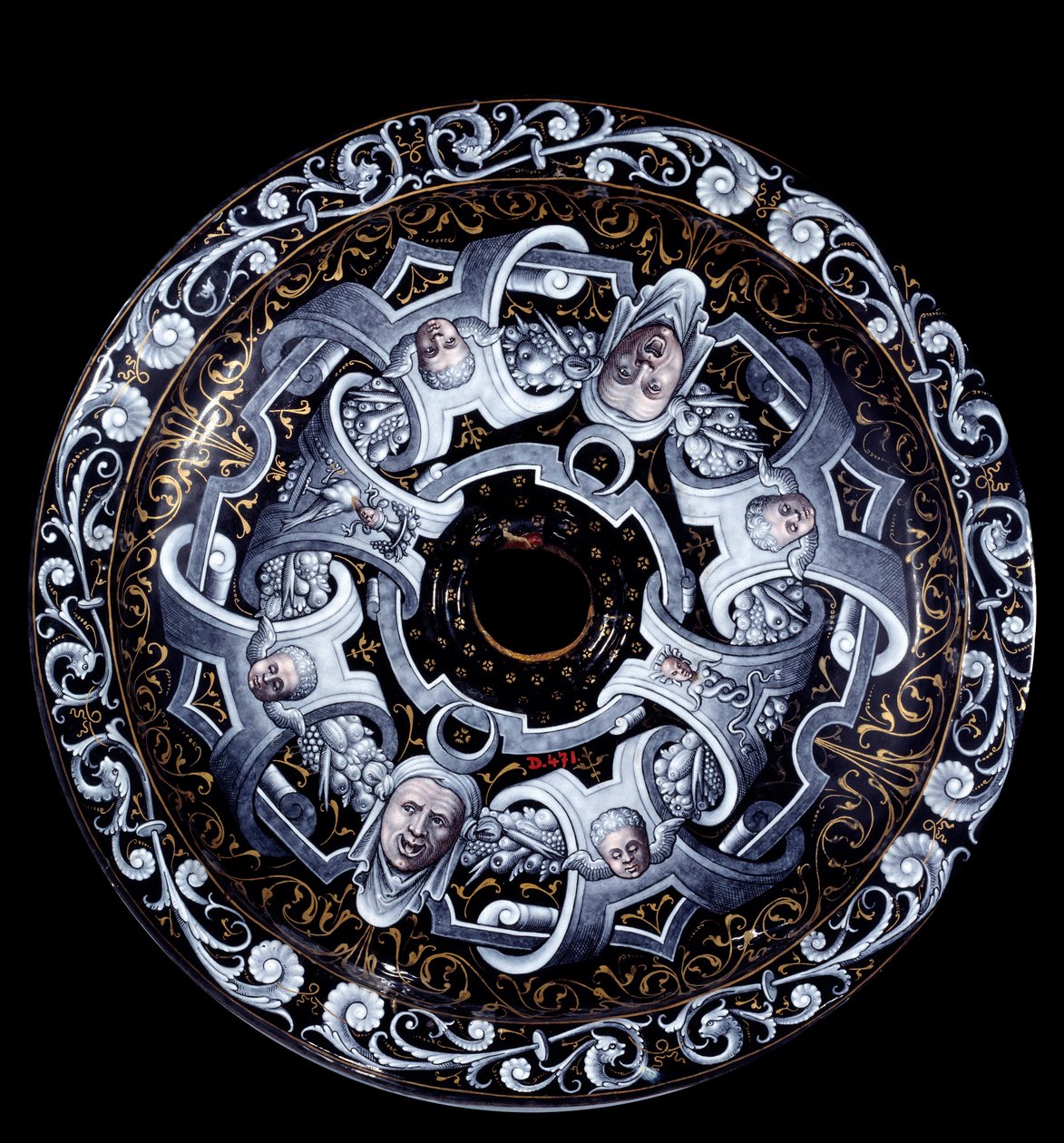 Enamaille flat reverse by Pierre Reymond