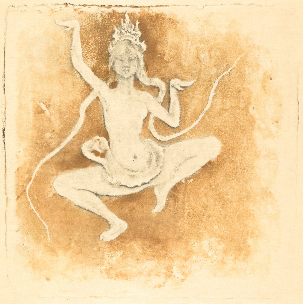 Cambodian Dancer by Pierre Roche