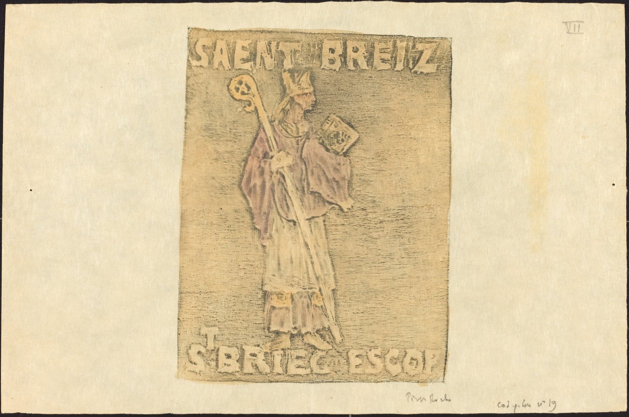 Saint Brieuc by Pierre Roche