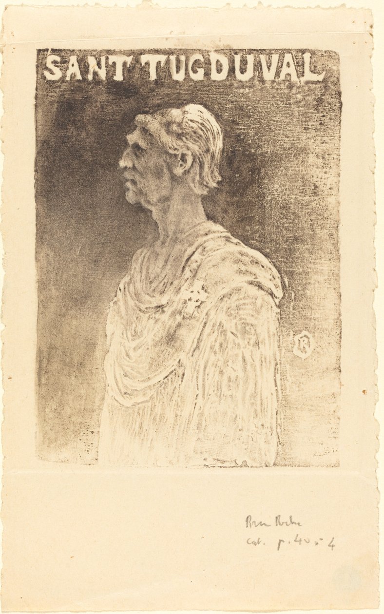 Saint Tugdual by Pierre Roche