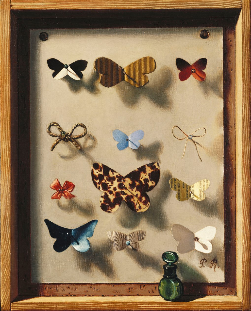 Les Papillons No by Pierre Roy