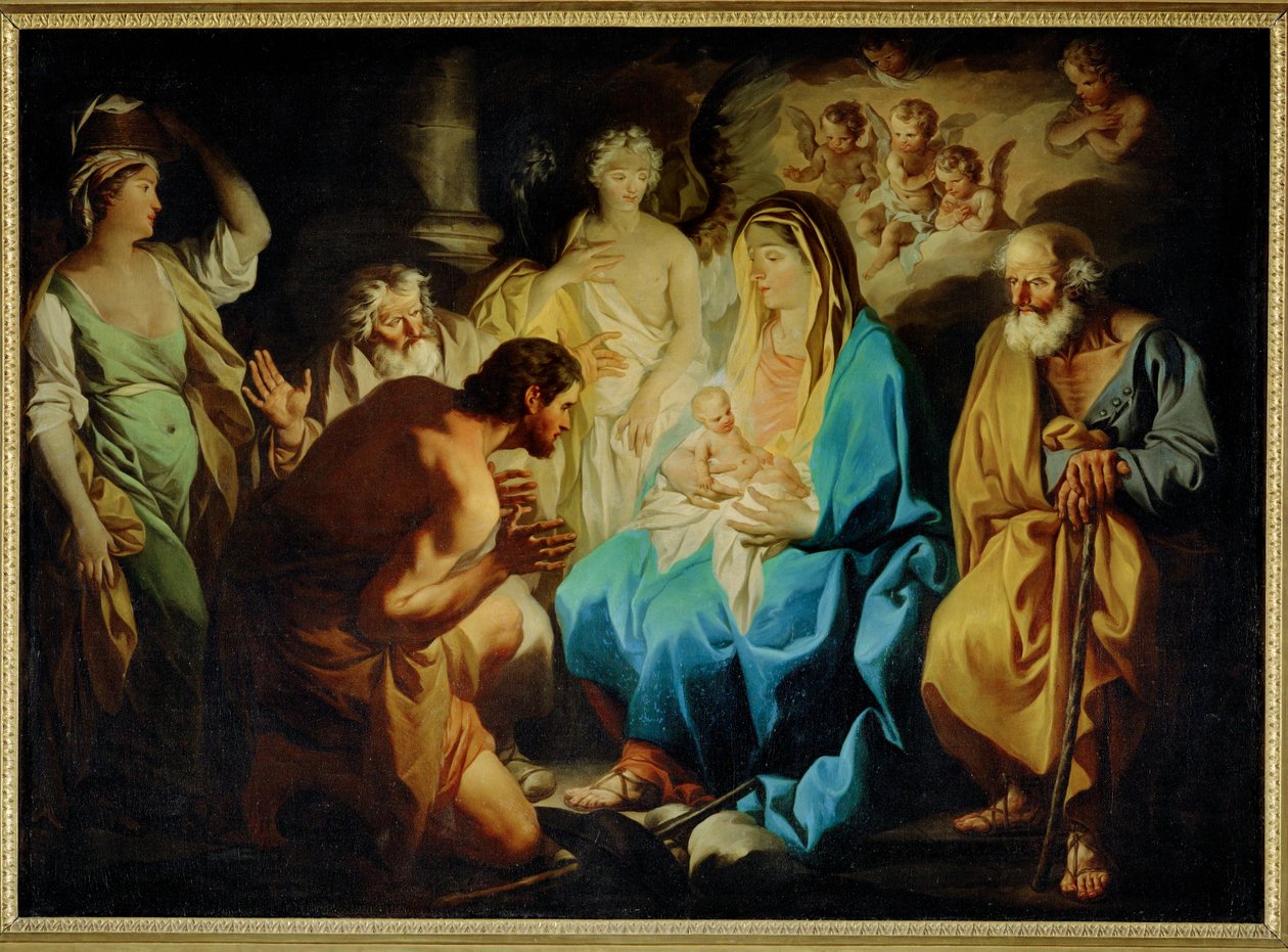 Adoration of the Shepherds by Pierre Subleyras