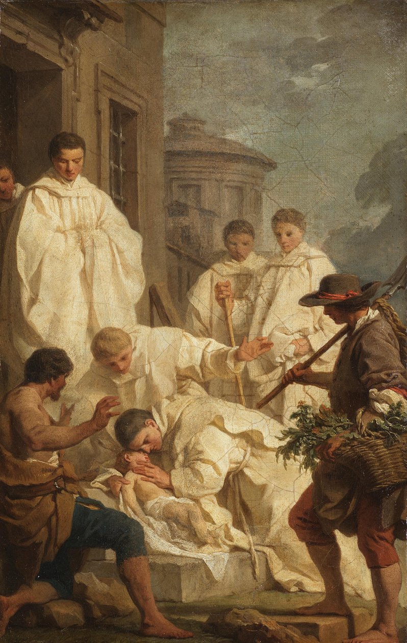 Saint Benedict Revives a Dead Child by Pierre Subleyras