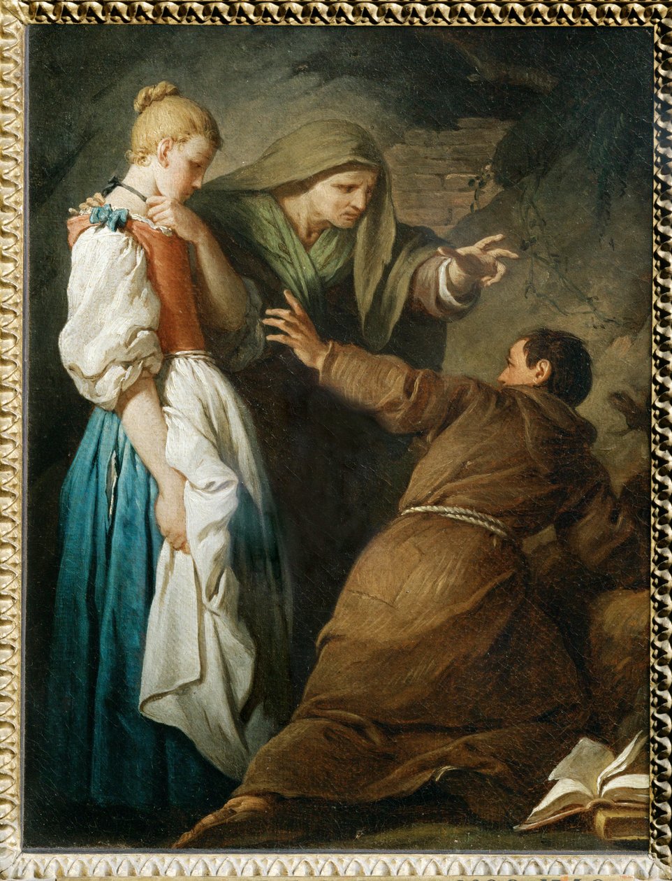 The Hermit, or Brother Luce by Pierre Subleyras