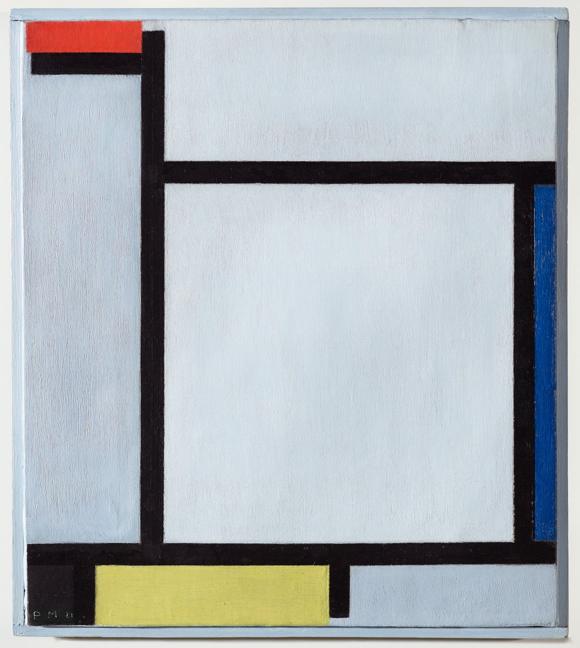 Piet Mondrian Composition With Red Blue And Yellow PIET MONDRIAN