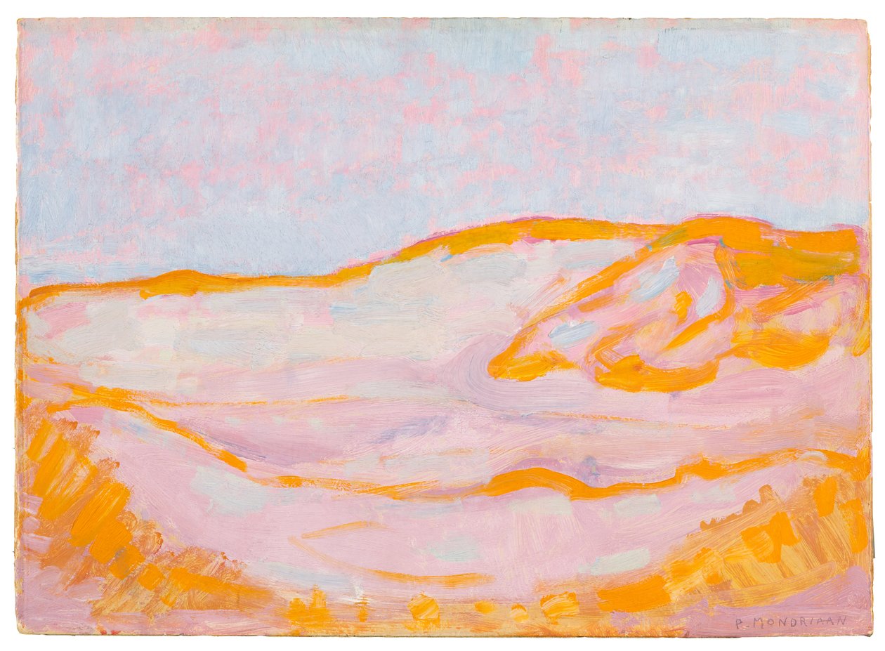 Dune IV by Piet Mondrian