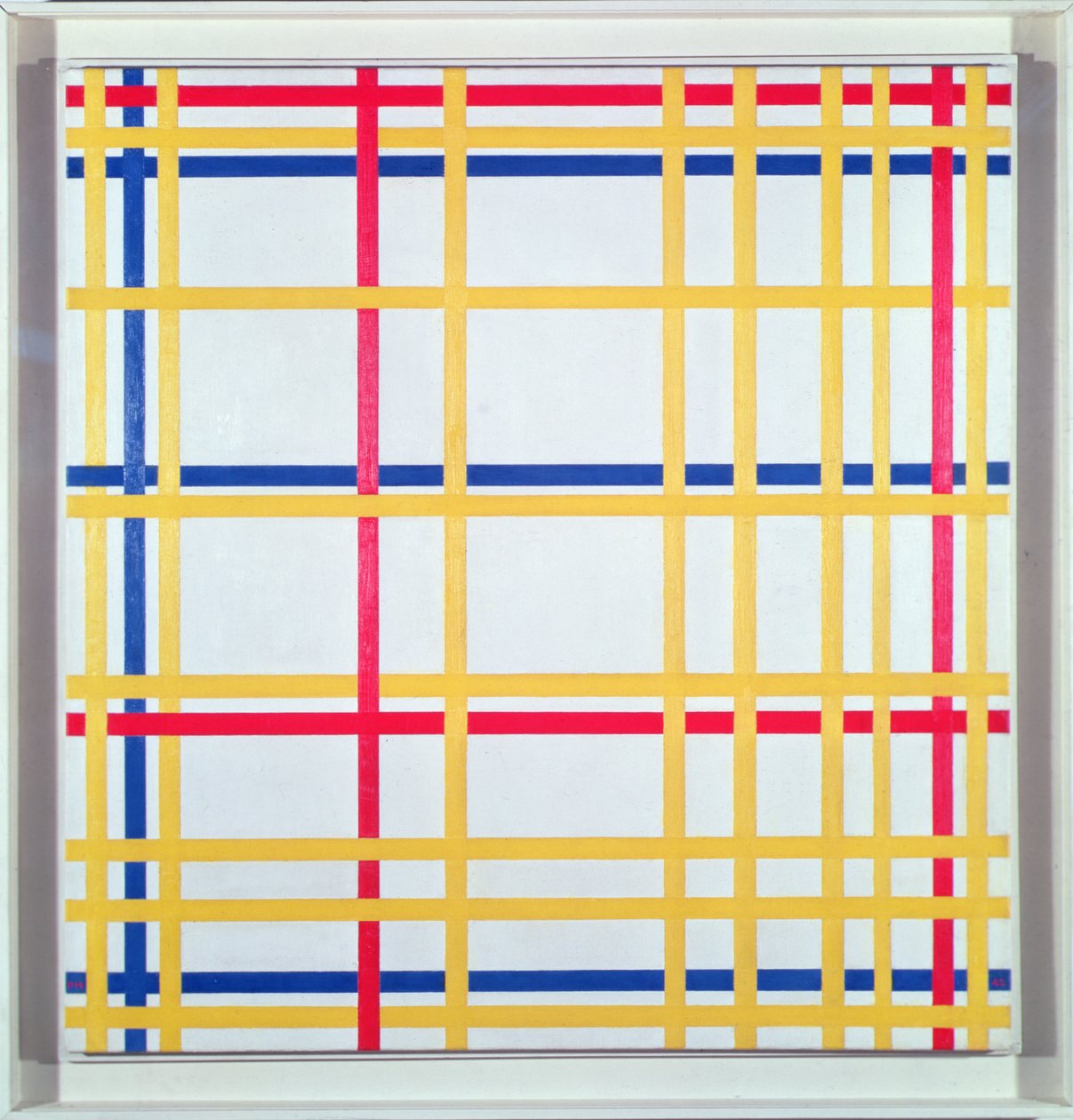 New York City I by Piet Mondrian: Buy fine art print