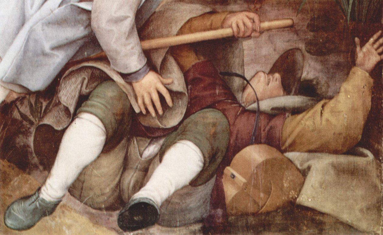 The Parable of the Blind by Pieter Bruegel the Elder
