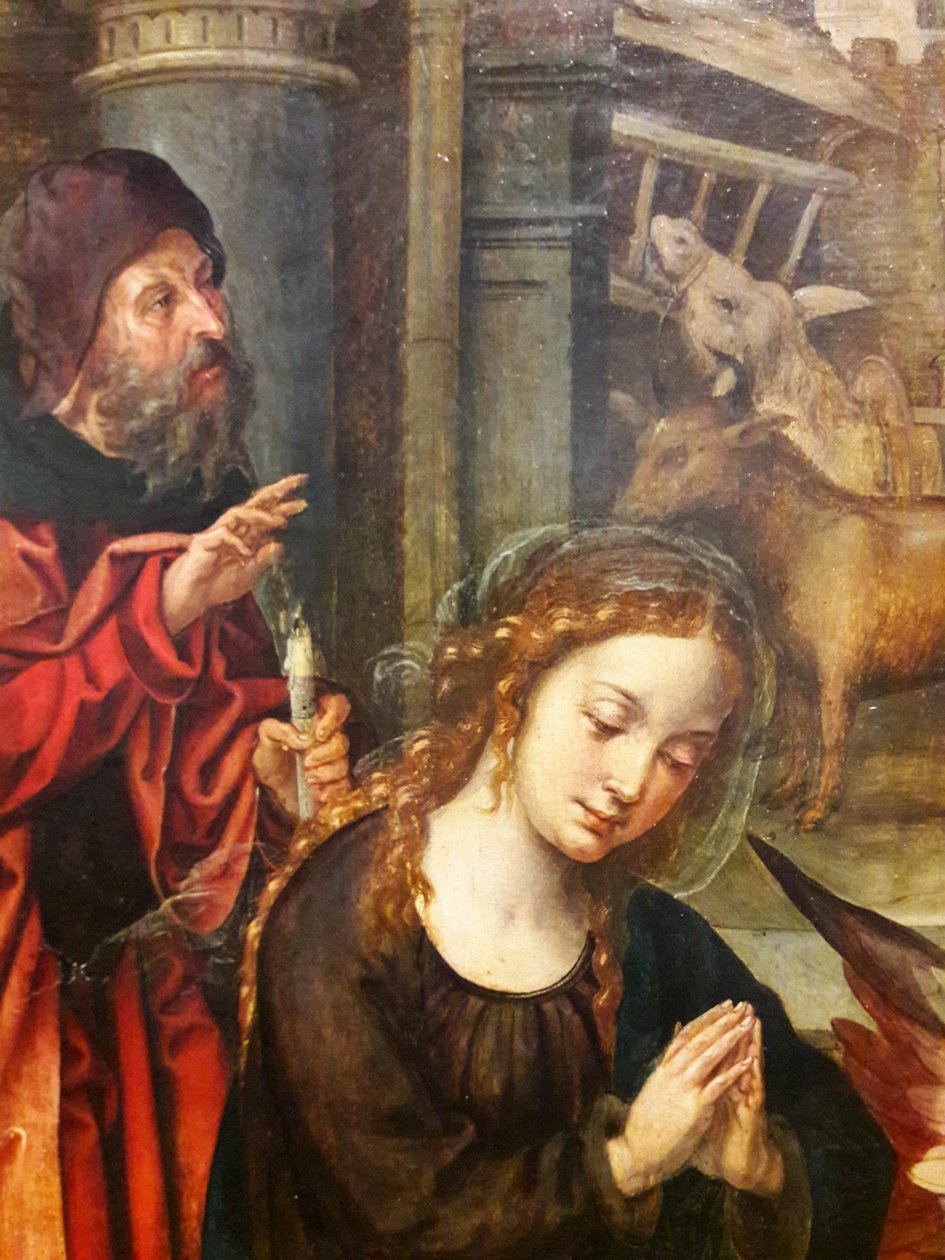 The Adoration of the Shepherds by Pieter Coecke van Aelst