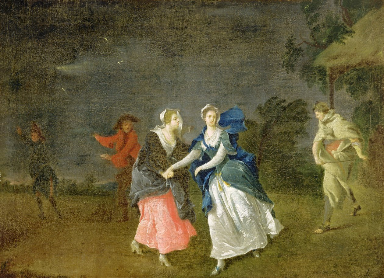 Mrs Cibber as Cordelia by Pieter van Bleeck