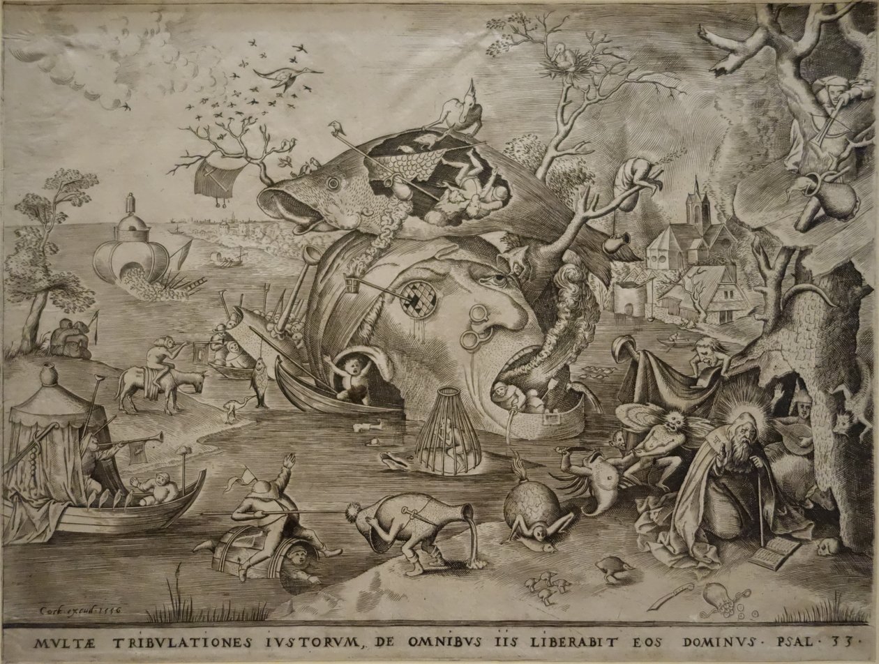 The Temptation of Saint Anthony by Pieter van der Heyden