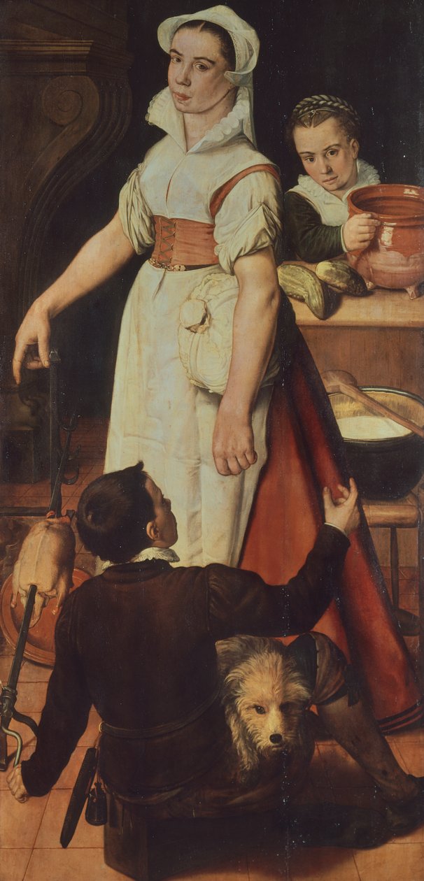 Cook by Pieter Aertsen