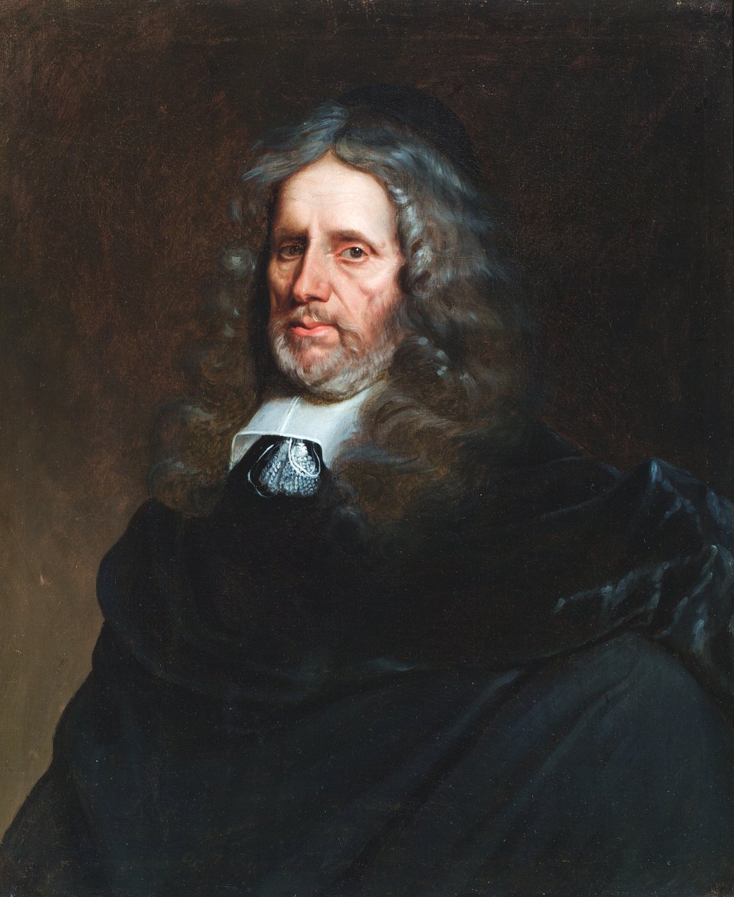 Portrait of Francis by Pieter (attr.to) Borsseler