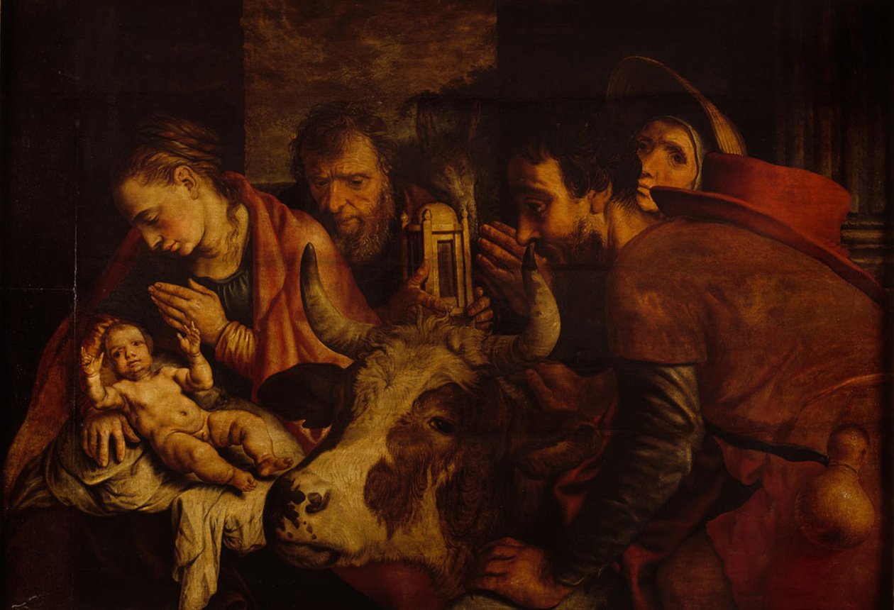Adoration of the Shepherds by Pieter Aertsen