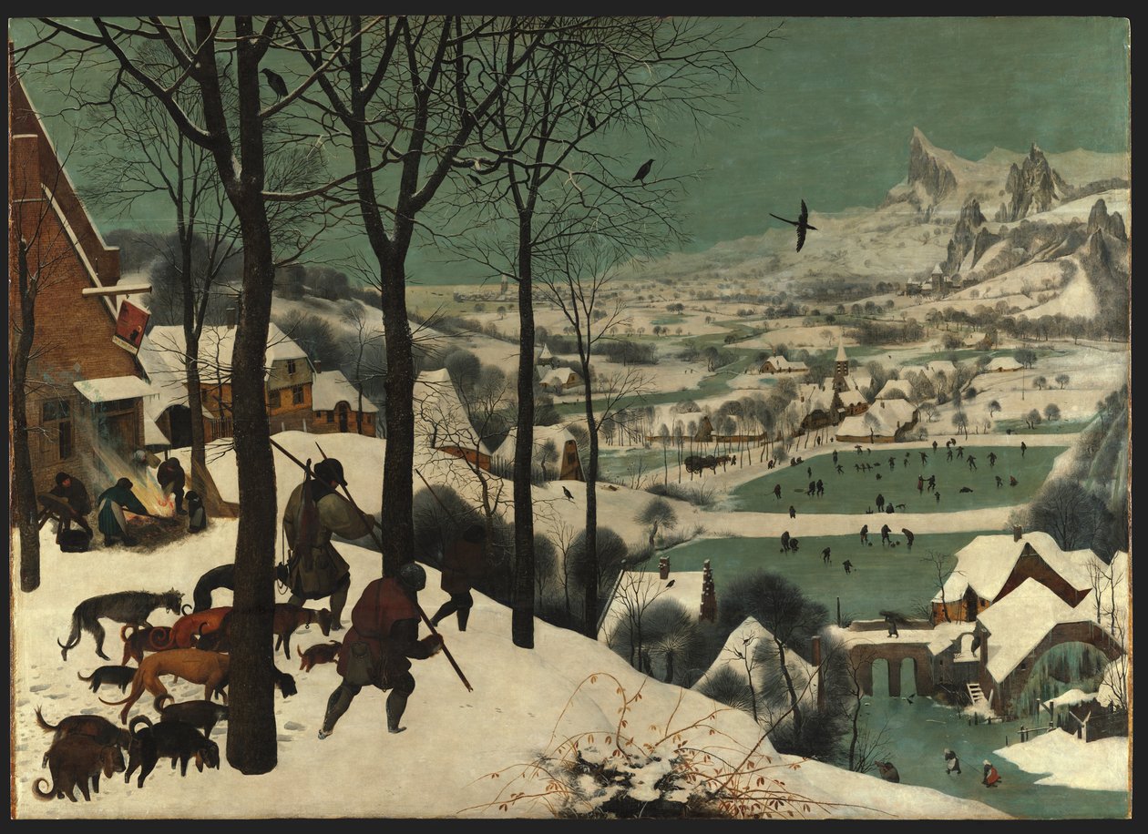 Hunters in the Snow by Pieter Bruegel the Elder
