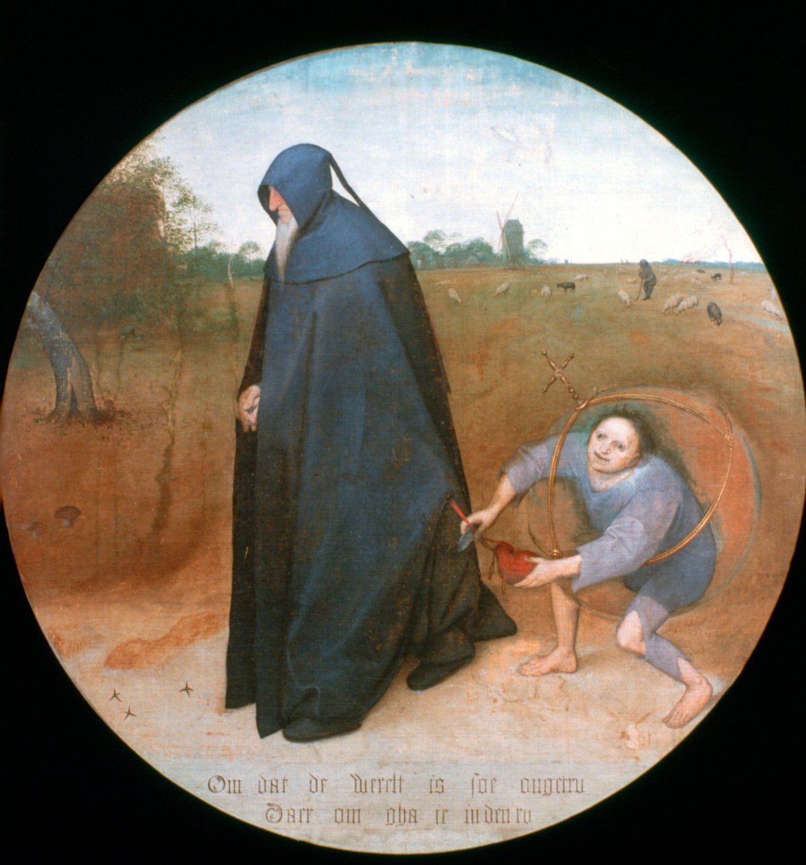 Misanthrope by Pieter Bruegel the Elder