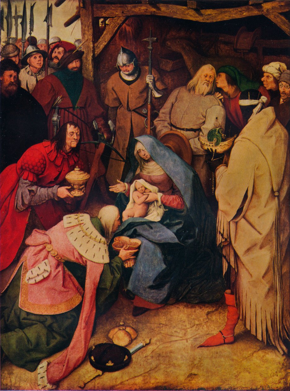 The Adoration of the Kings by Pieter Bruegel the Elder