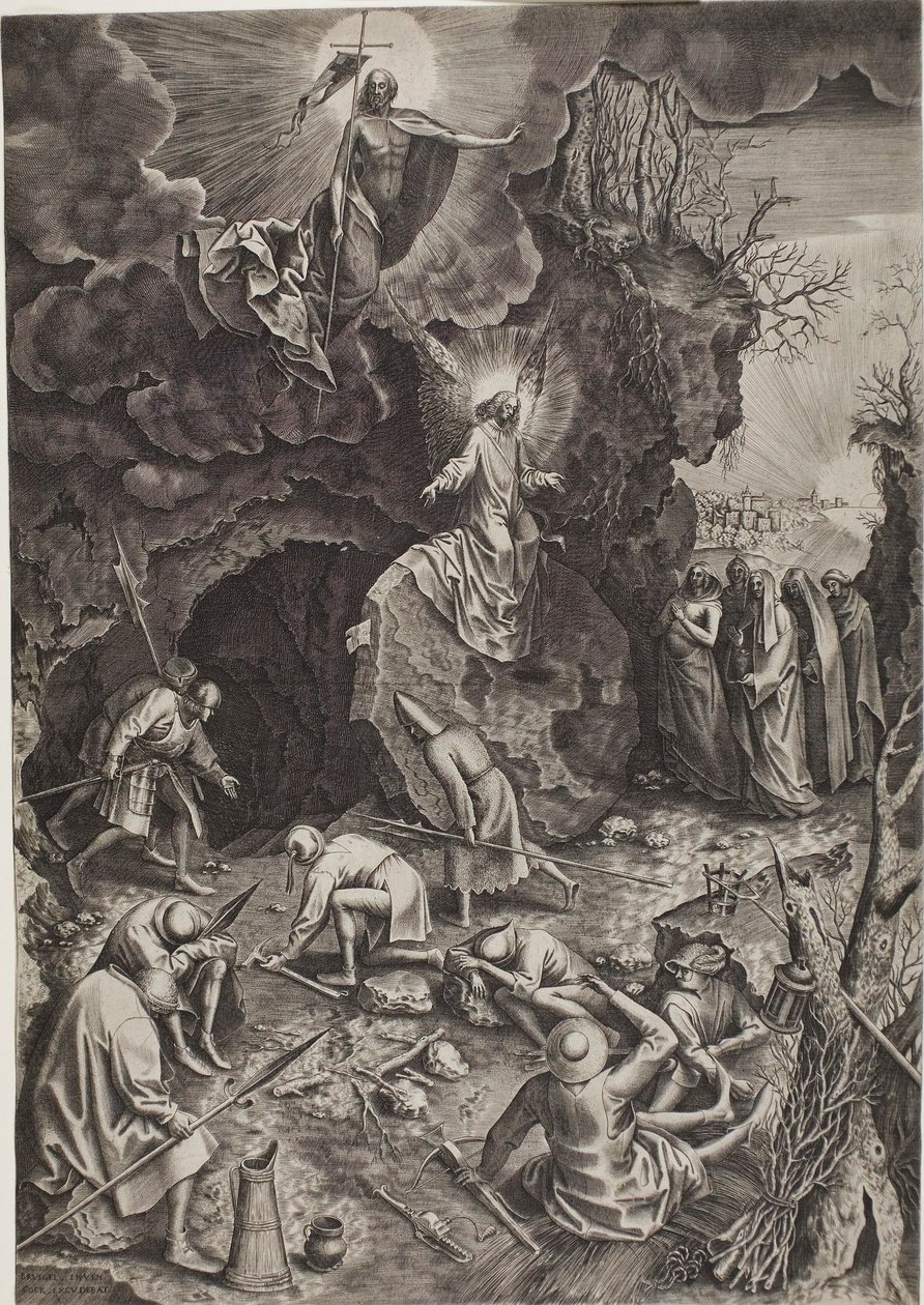 The Resurrection by Pieter Bruegel the Elder