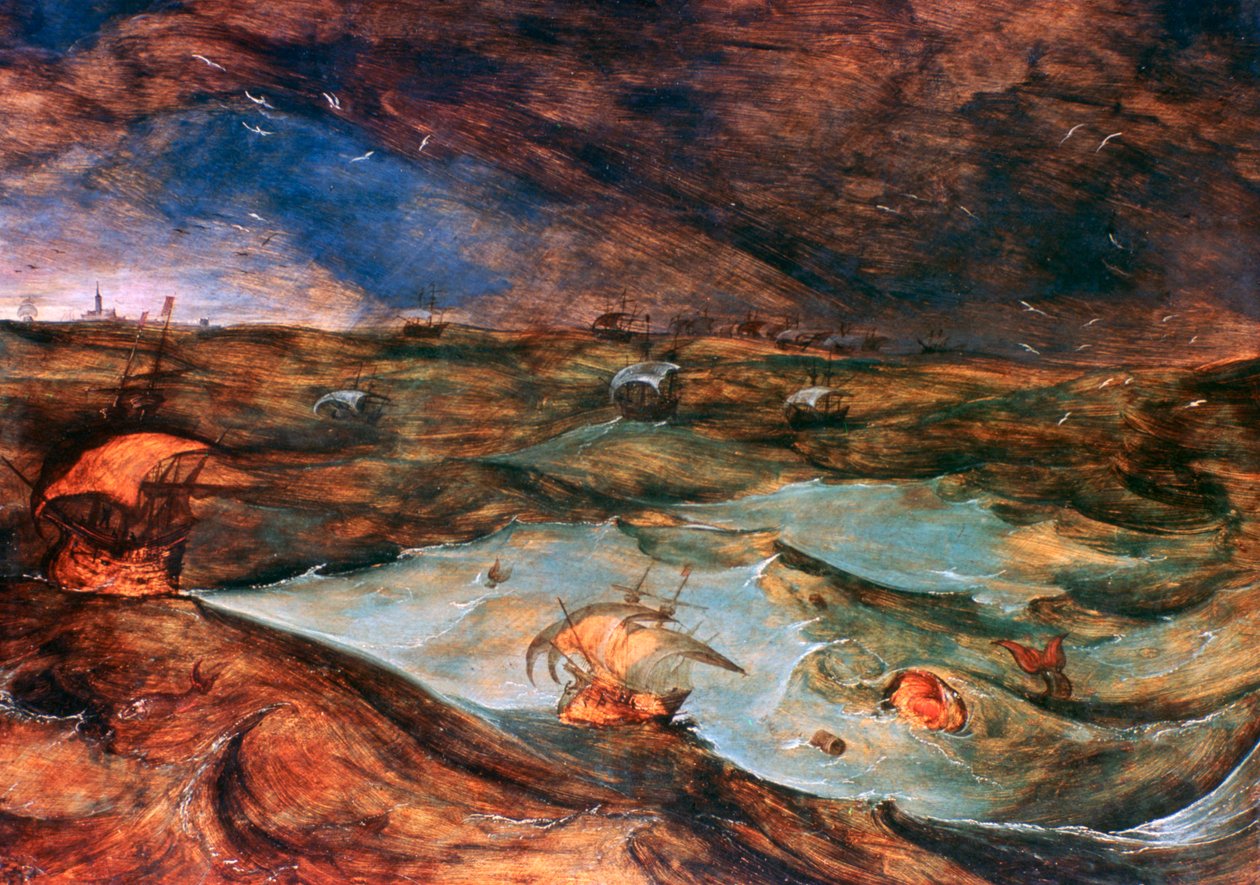 絵画 The STORM The Storm by Pieter Bruegel the Elder: Buy fine art print