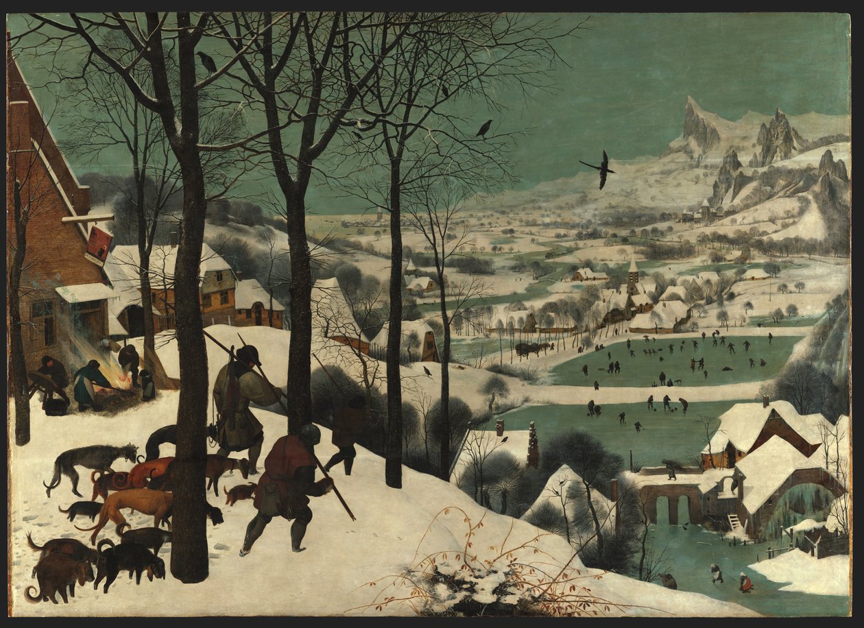 The Hunters in the Snow by Pieter Brueghel the Elder