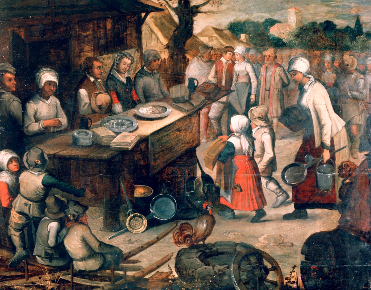 The Presentation of Gifts by Pieter Brueghel the Younger