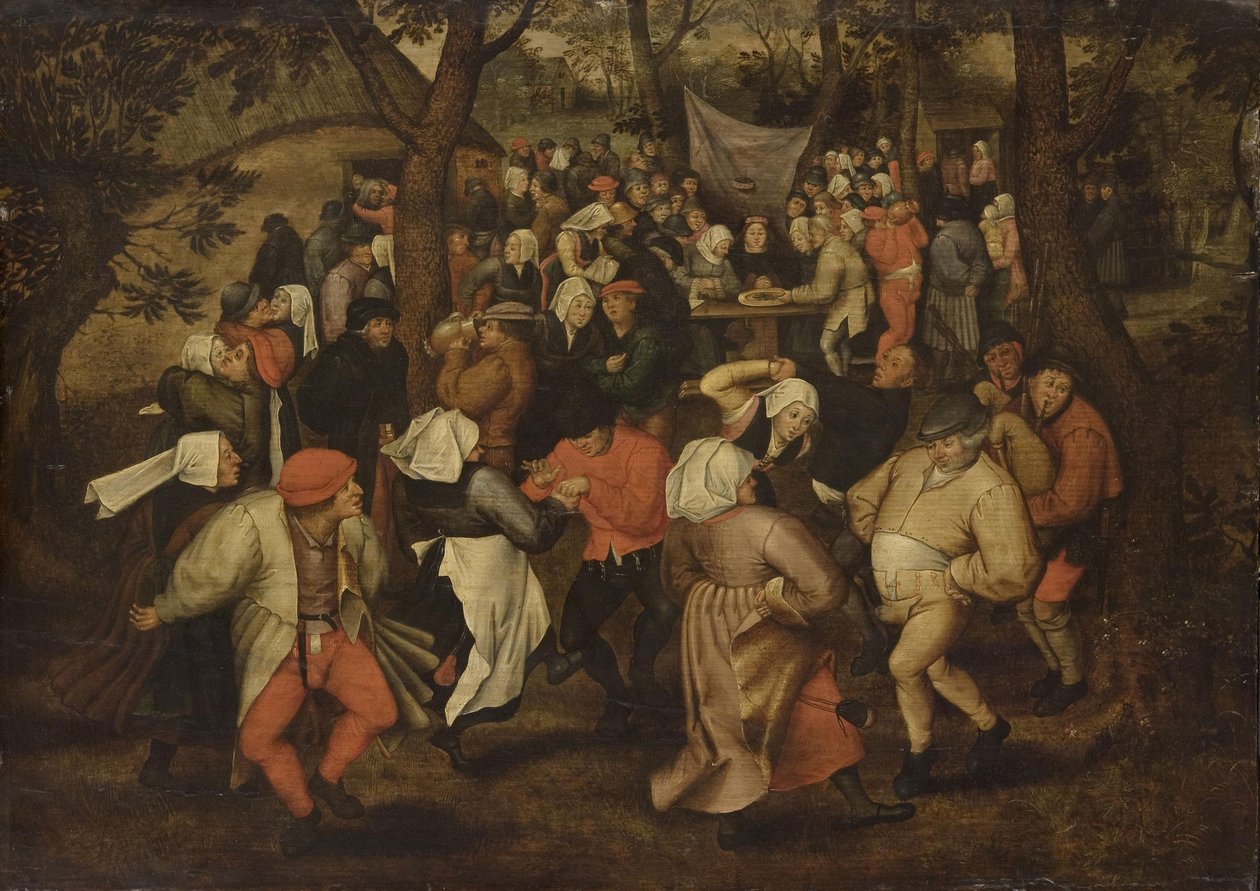 The Wedding Dance by Pieter Brueghel the Younger
