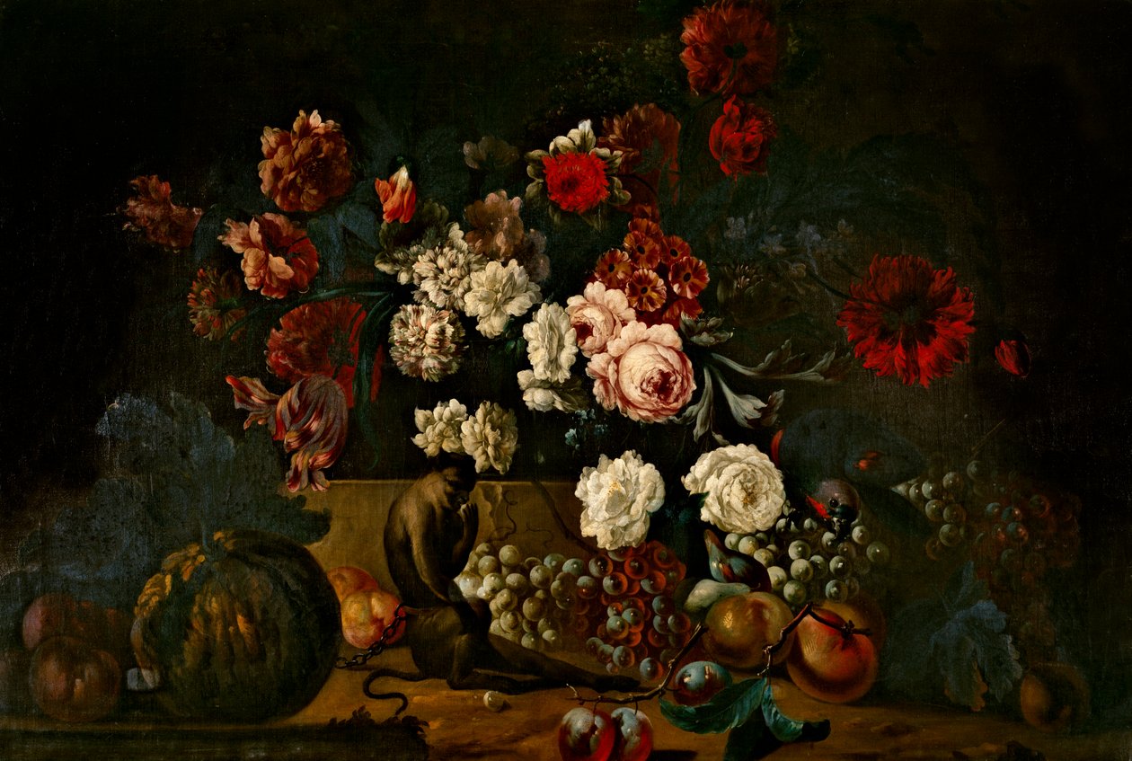 Still Life by Pieter Casteels