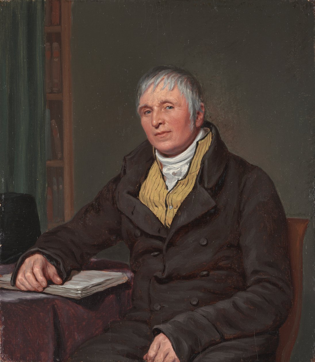 Charles Thompson by Pieter Christoffel Wonder