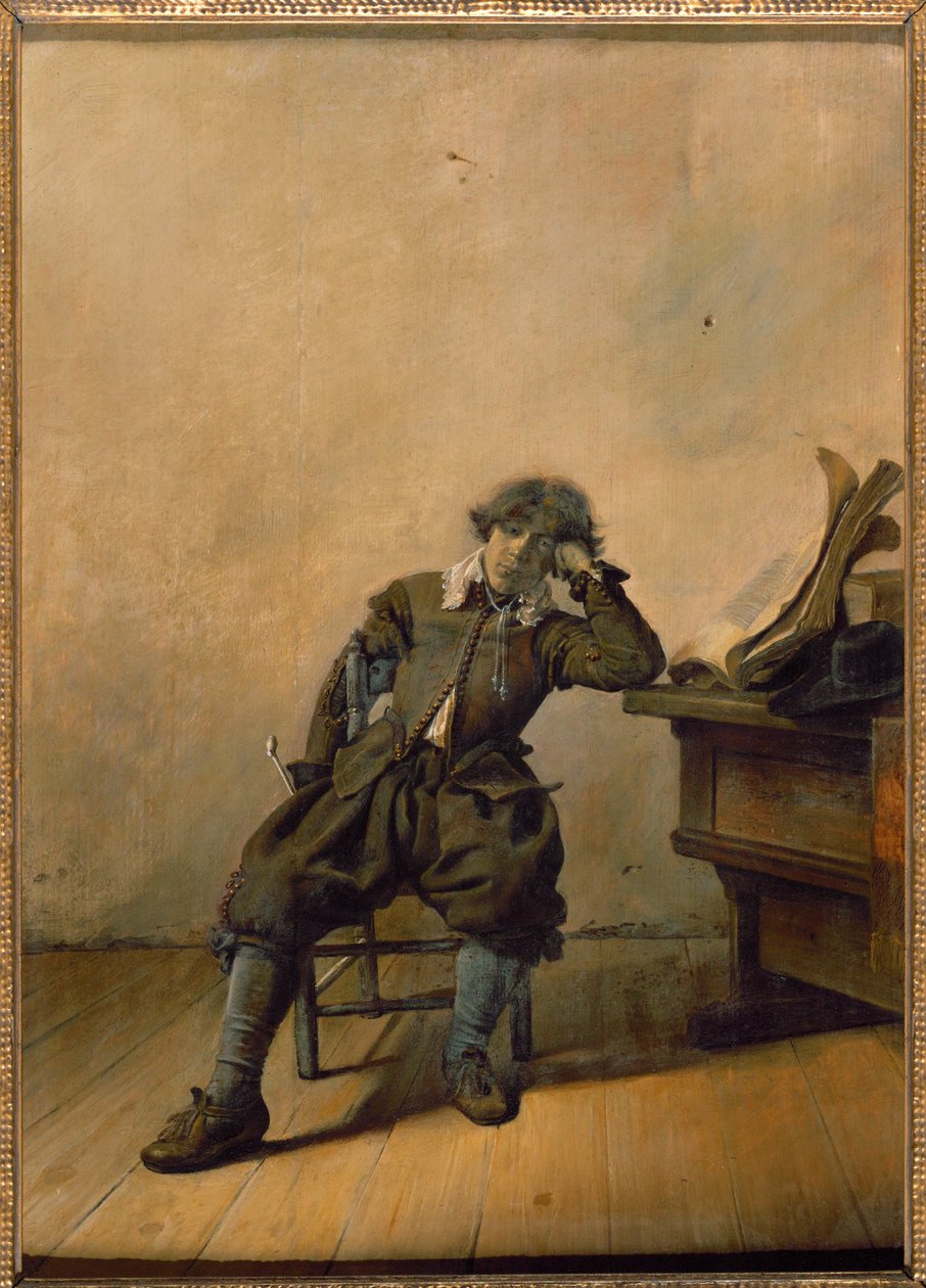The First Pipe by Pieter Codde: Buy fine art print