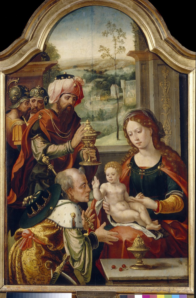 The Adoration of the Magi by Pieter Coecke van Aelst