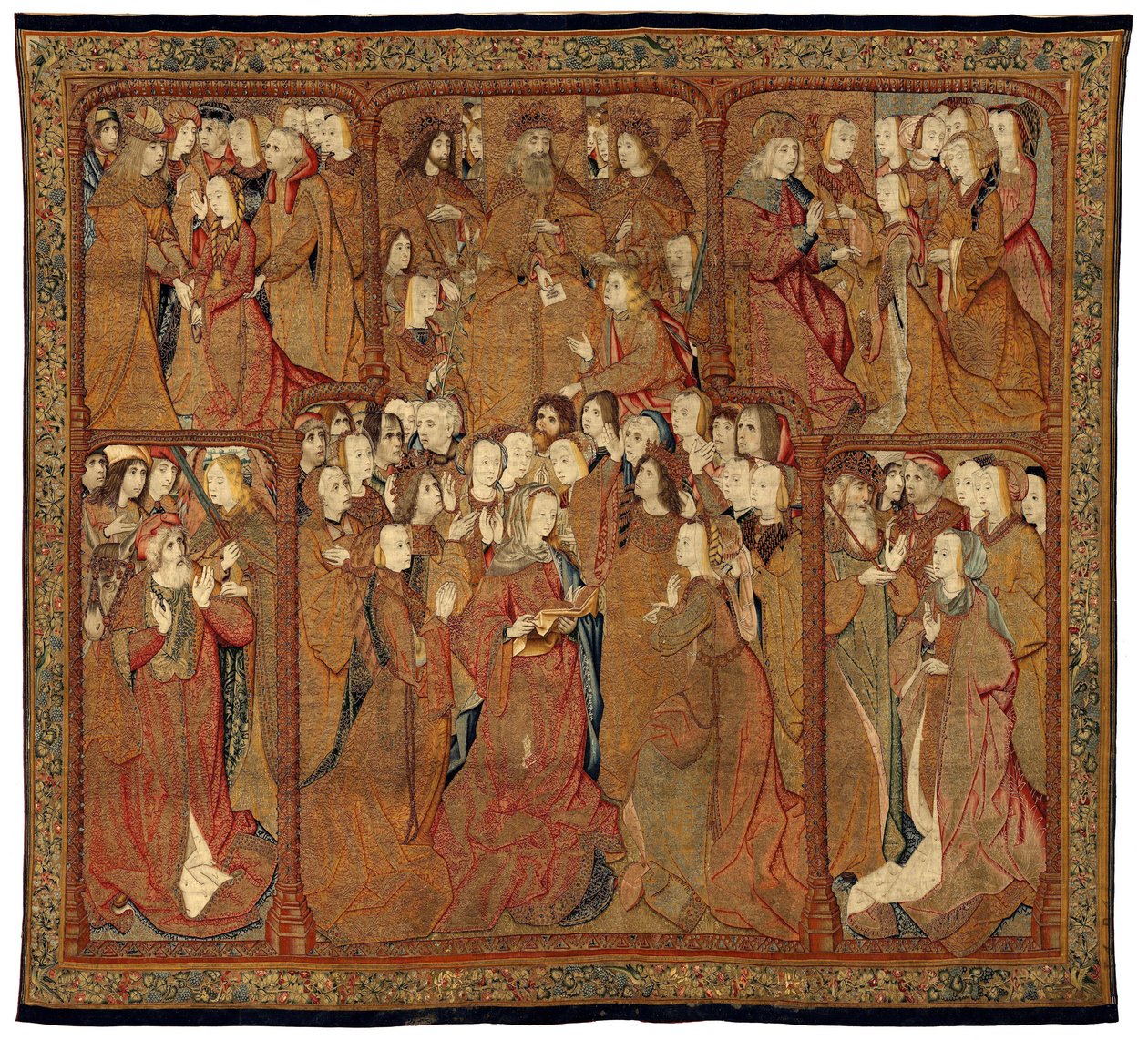 Triumphs of the Mother of God or Panos de Oro by Pieter Coecke van Aelst