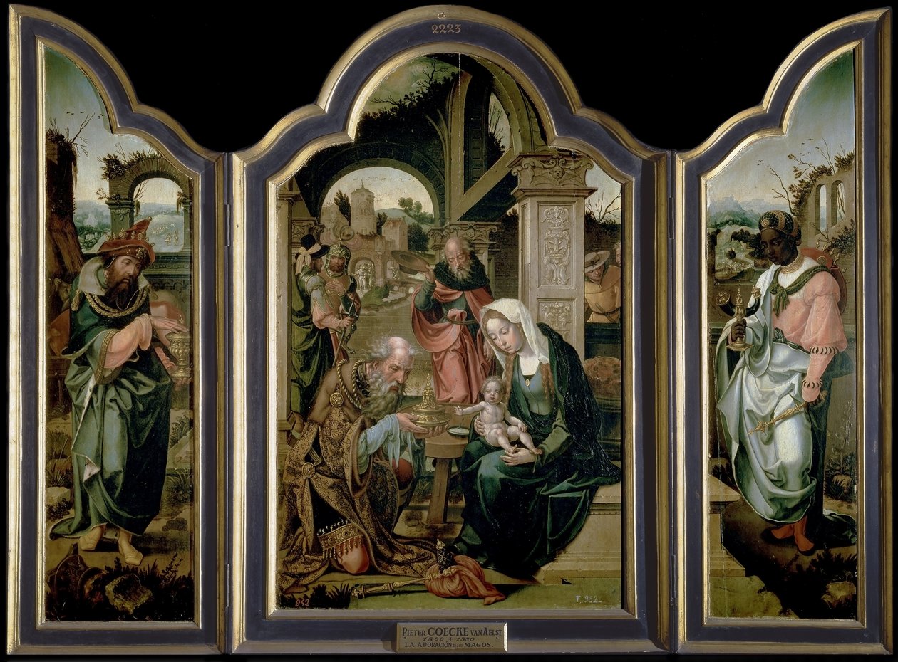 The Adoration of the Magi by Pieter Coecke van Aelst