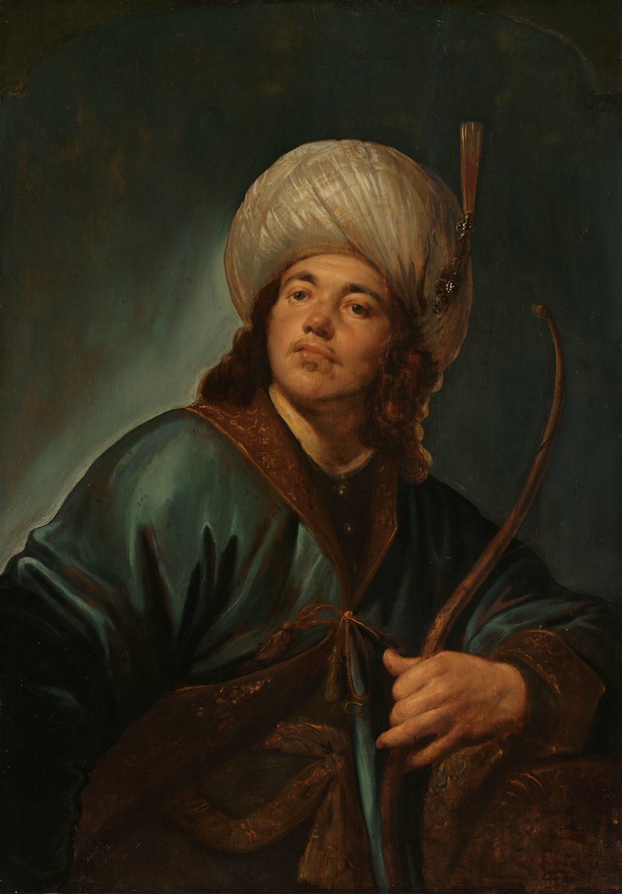 An Oriental by Pieter Fransz de Grebber (attributed to)