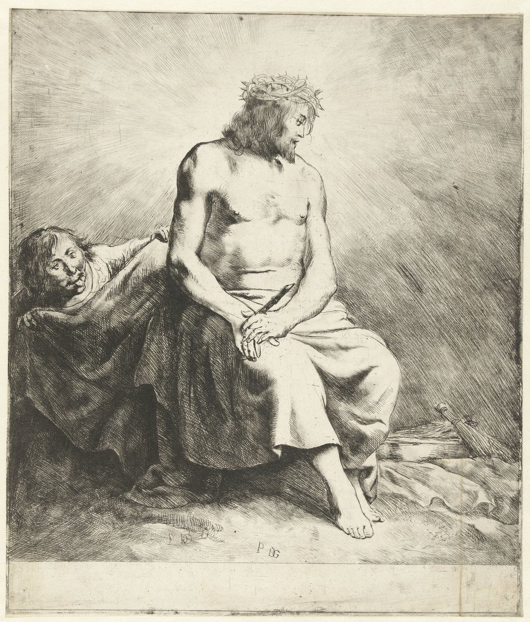 Mocking of Christ by Pieter Fransz de Grebber