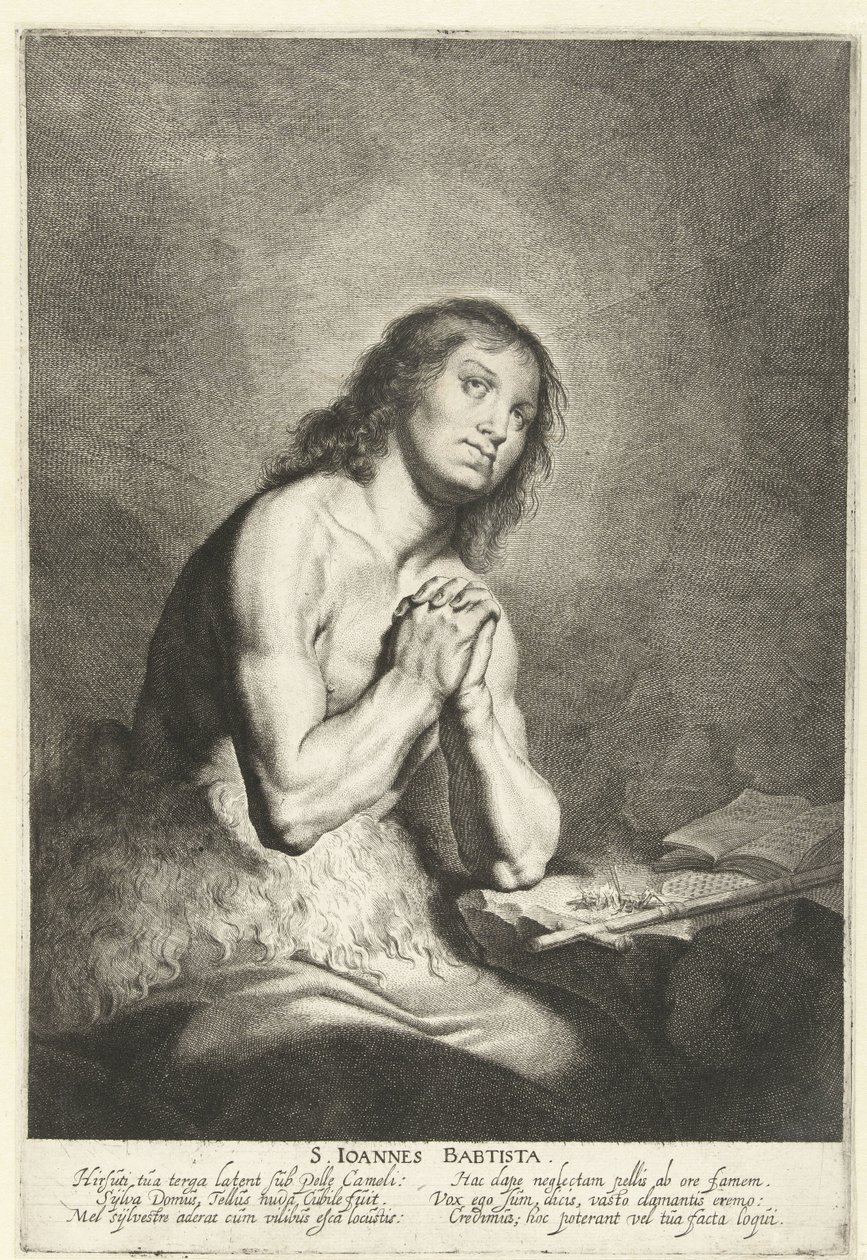 Saint John the Baptist by Pieter Fransz de Grebber