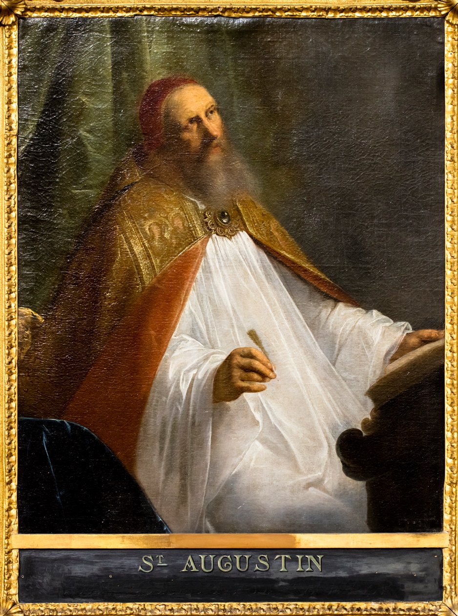 Saint Augustine by Pieter Fransz. de Grebber