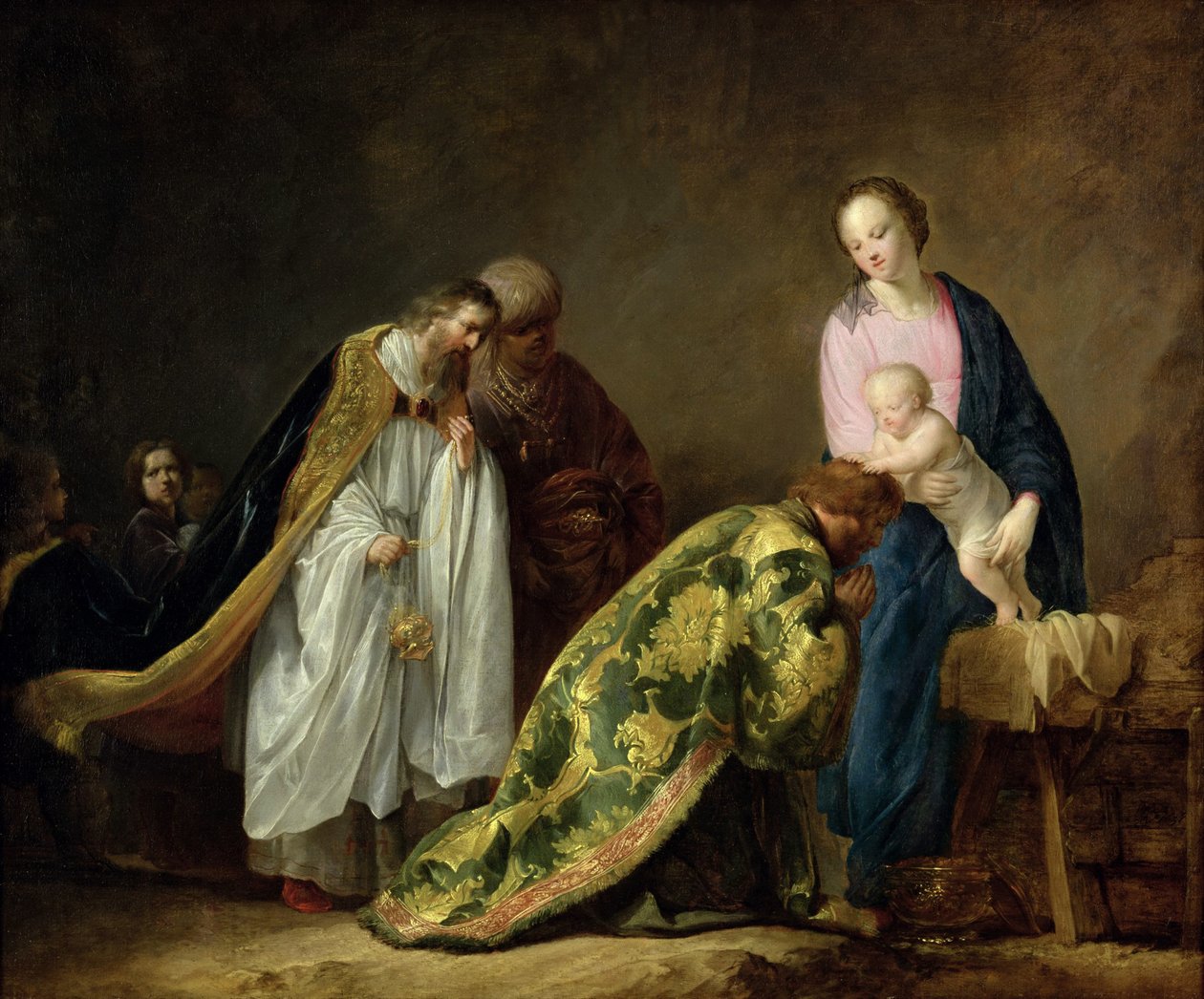 The Adoration of the Magi, 1638 by Pieter Fransz de Grebber