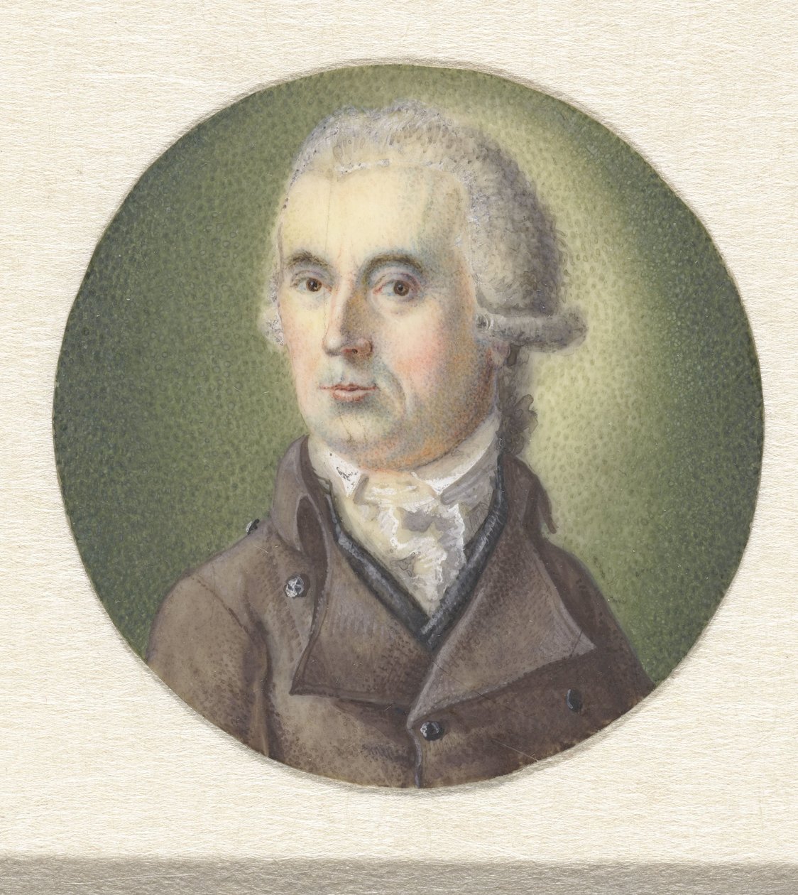 Portrait of Jan van Os by Pieter Gerardus van Os