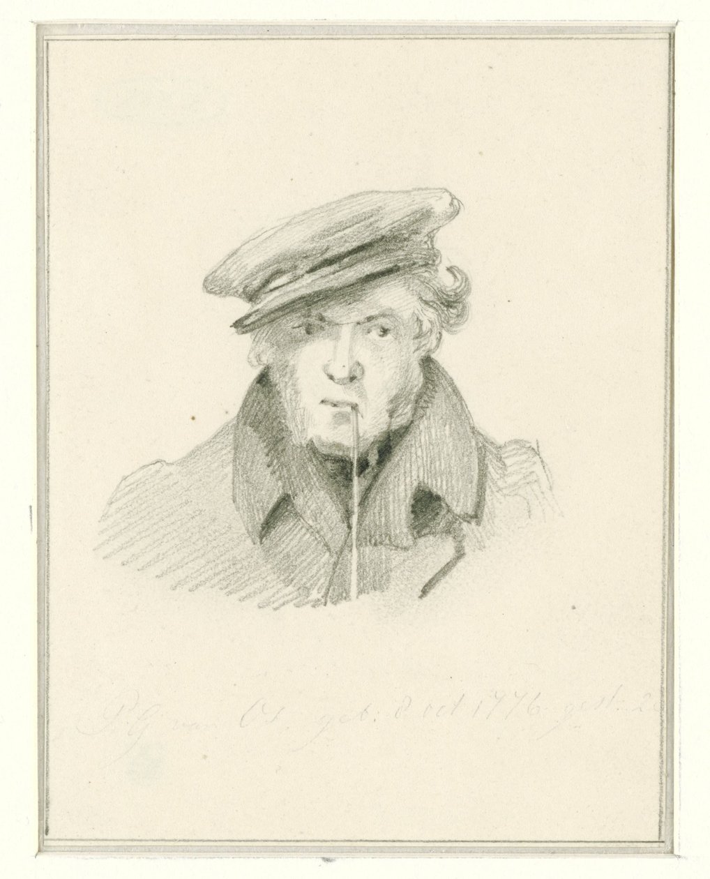 Self-Portrait of Pieter Gerardus van Os by Pieter Gerardus van Os