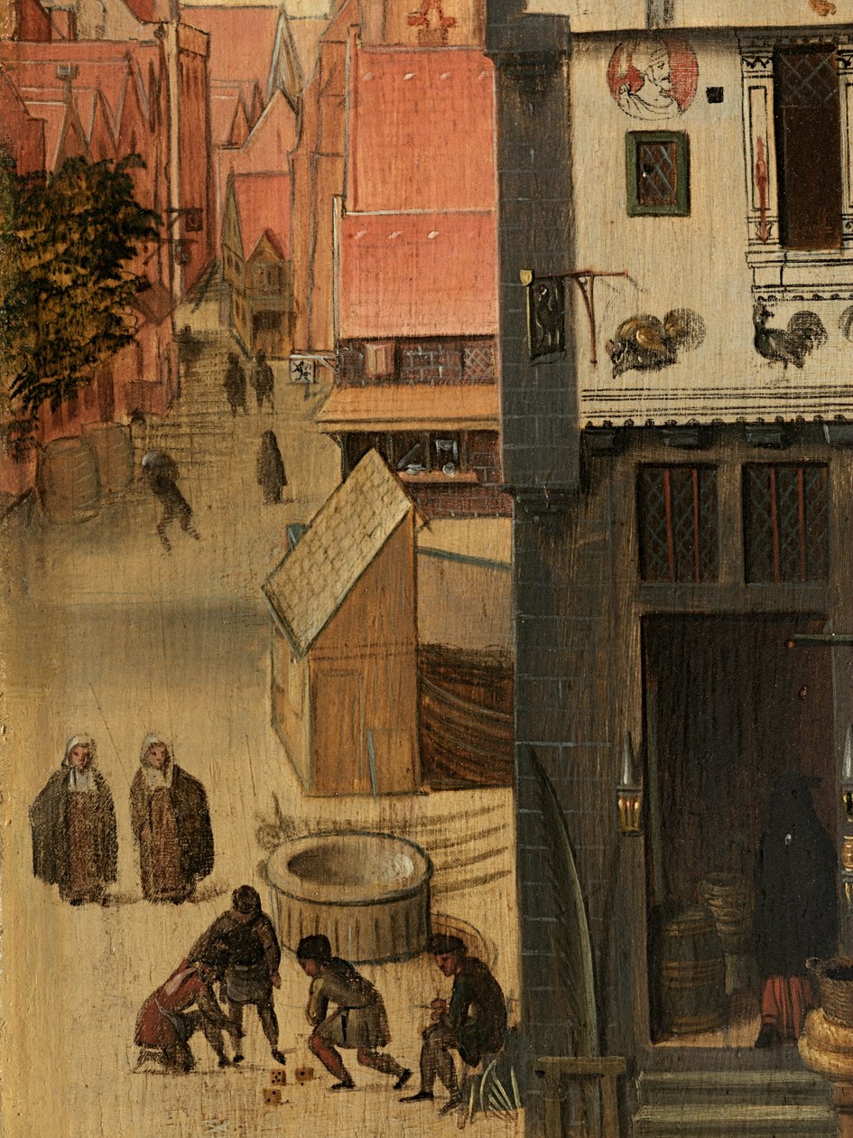 Portrait of Jacquemyne Buuck (detail) by Pieter Jansz. Pourbus