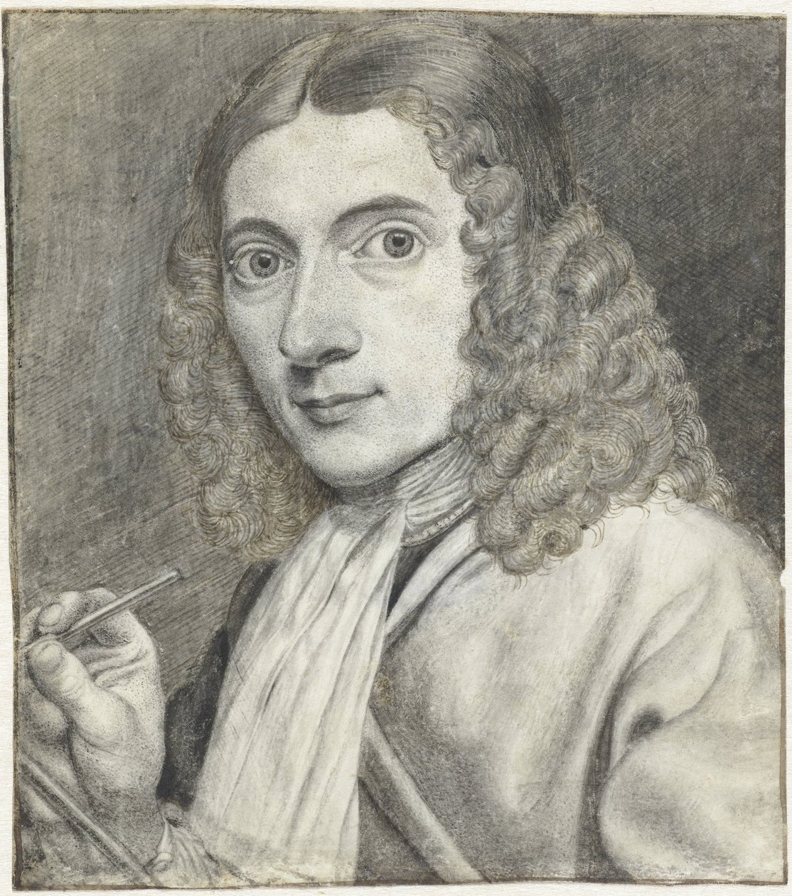 Self-Portrait of Pieter Lyonet by Pieter Lyonet