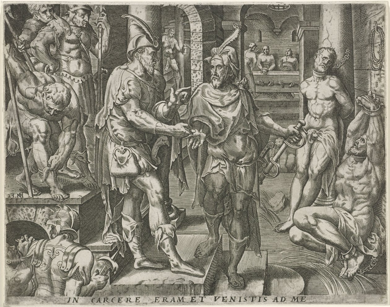 Visiting the Prisoners by Pieter Nagel