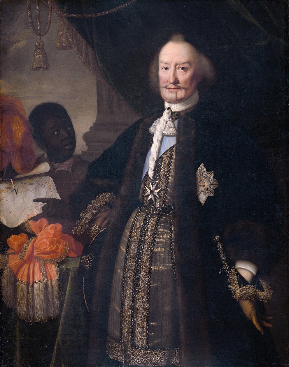 Johan Maurits, Count of Nassau-Siegen (1604-1679); known as 