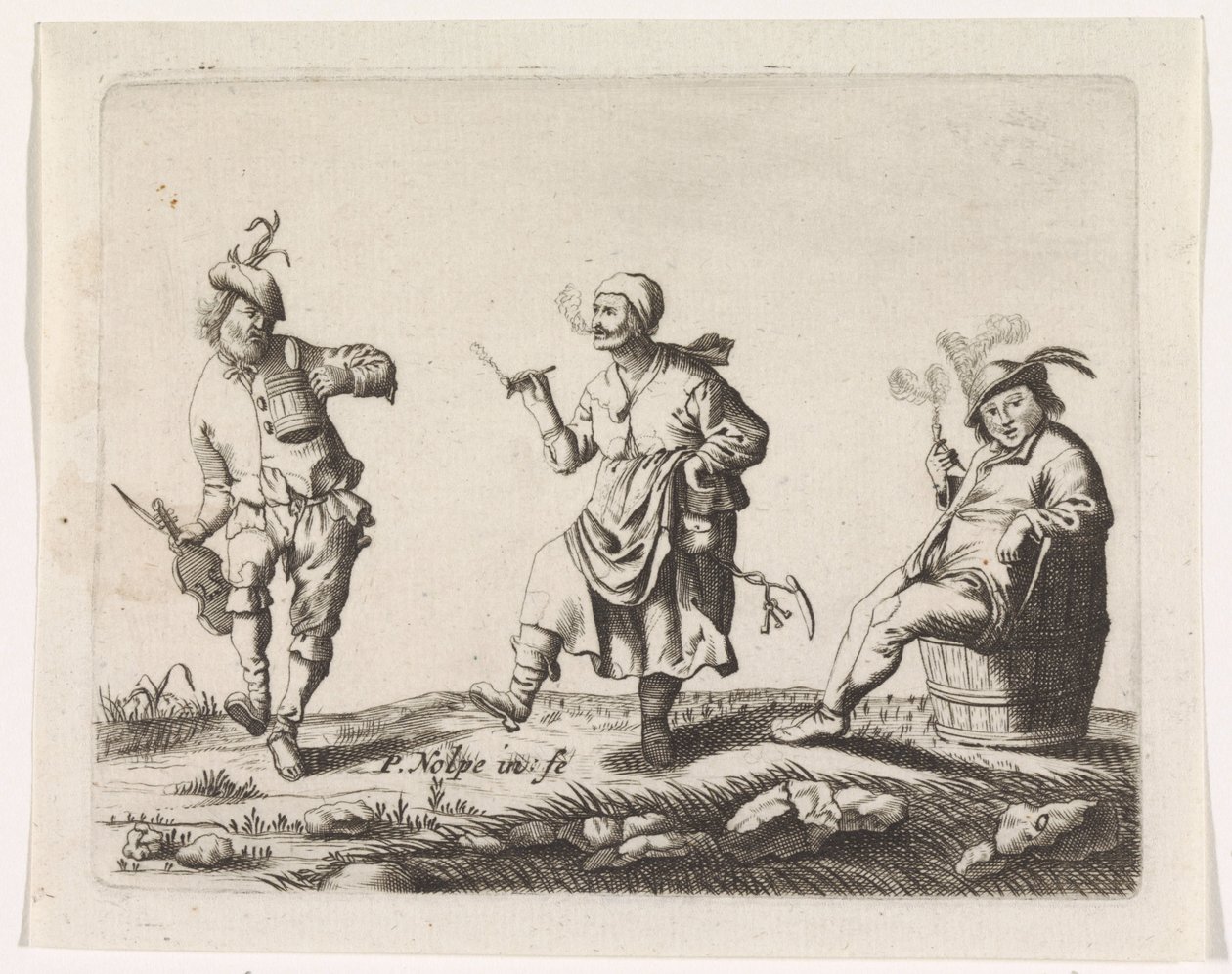 Dancing Farmer and Farmer