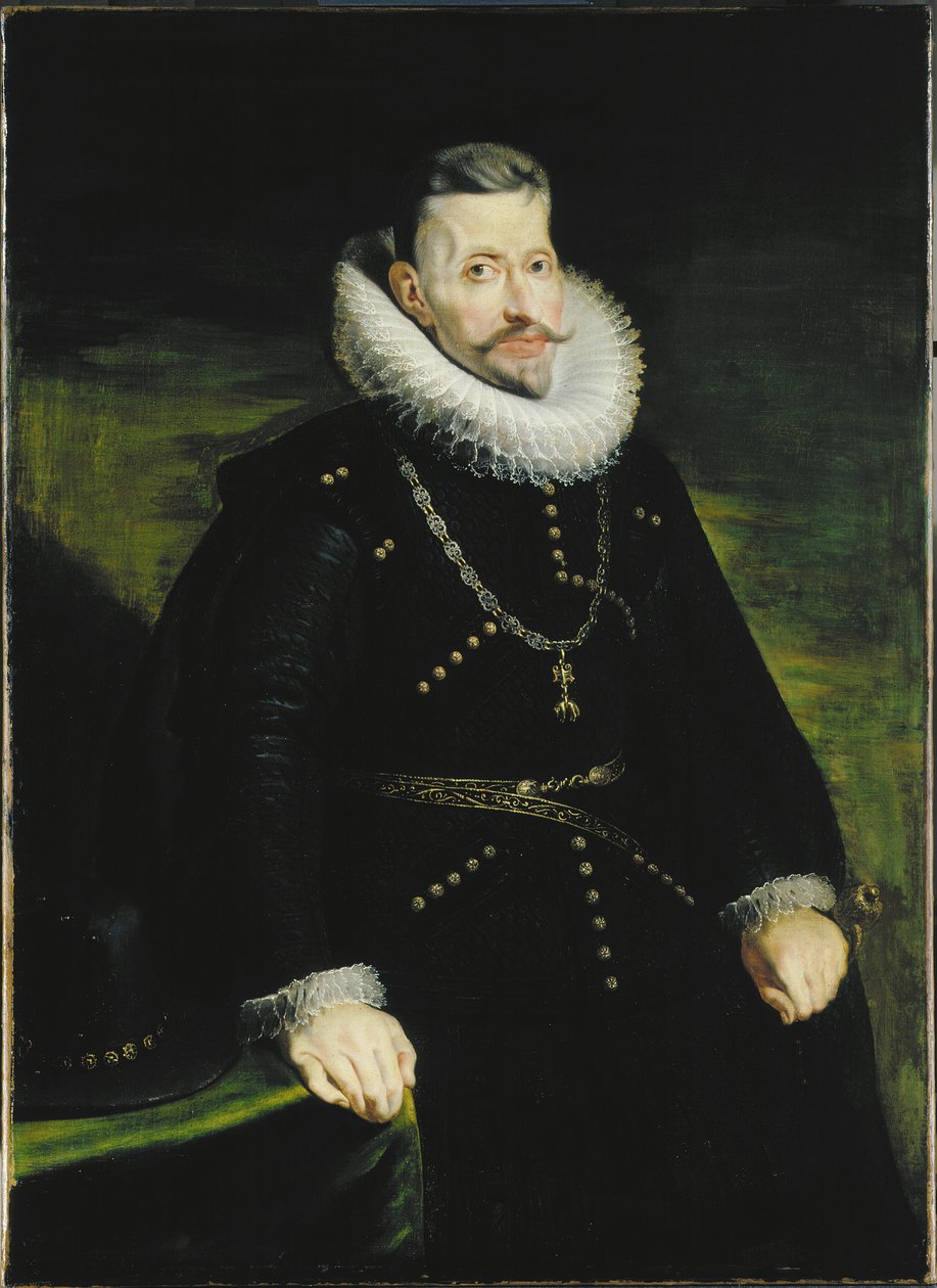 Portrait of Archduke Albert of Austria, Governor of the Spanish Netherlands by Pieter Paul Rubens