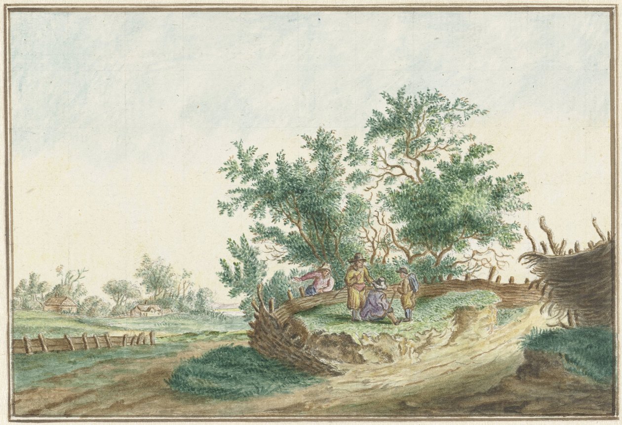 View in Gelderland by Pieter Remmers