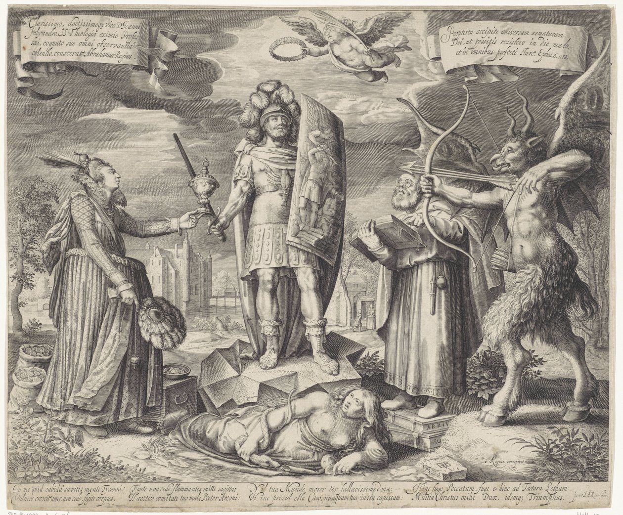 Christian Knight by Pieter Serwouters
