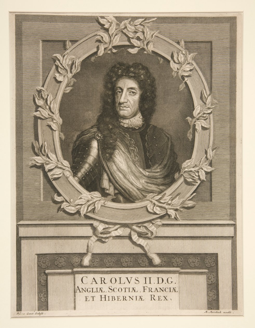Charles II, King of England (1630-1685) by Pieter Stevens van Gunst