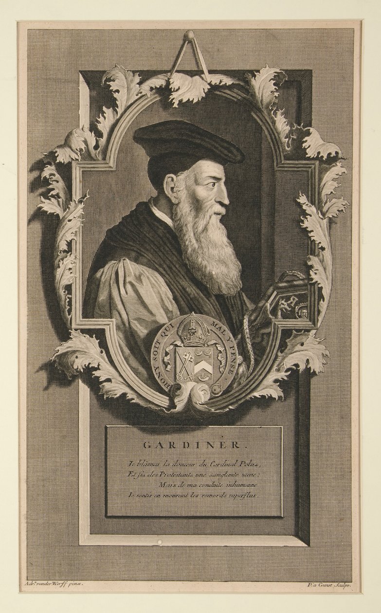 Portrait of Gardiner by Pieter Stevens van Gunst